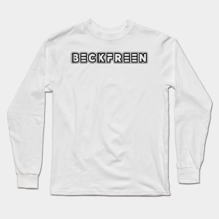 Beck Freen my STAN Long Sleeve T-Shirt